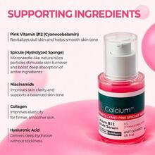 Dr.Melllaxin Cemenrete Cyano Pink Spicule Serum With Calcium, Korean Skin Care Pore Tightening Refines Spicule Microneedling Serum - 1 CÁI - Xem 6