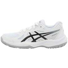 Asics Kids Running Shoes - White - View 1