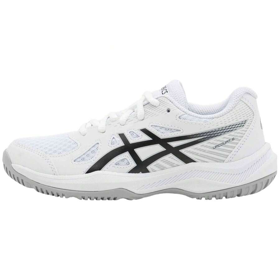 Asics Kids Running Shoes - White - View 1