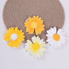 3pcs Daisy Silicone Mold, Suitable For Daily Use - White - View 9