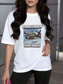 Women T-Shirts - White - View 8