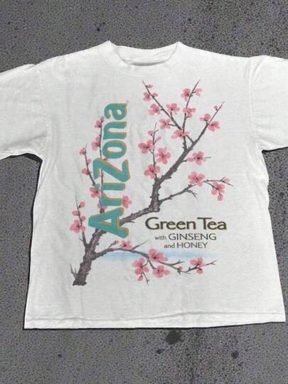 Men'S Tee Featuring Arizona Green Tea Design - 2026 Everyday Apparel BK5M