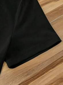 -Creative And Fun Casual Shirts For Women - Black - View 4