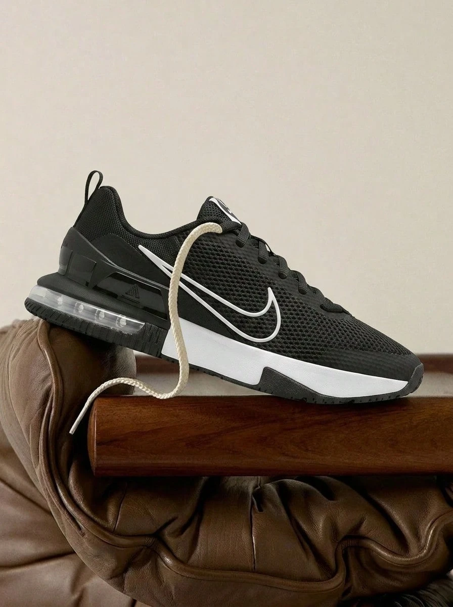 Nike M AIR MAX ALPHA TRAINER 6 低帮防滑防水篮球运动鞋休闲鞋黑色 FQ1833-001 - 黑色/炭黑色 - 查看 1