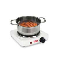 Inde ALGON | Cocina Eléctrica Portátil 1 Placa 1000W, Hornillo Eléctrico Compacto con Control de Temperatura, Placa Calefactora para Camping, Cocina Auxiliar Hogar - Envío GRATIS ✅ Entrega 24/48h a España (península) - Ver 5