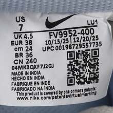Nike 耐克女子 COURT VISION LO NN 休闲运动鞋，低帮 FV9952-400 - 藍白色 - 查看 8