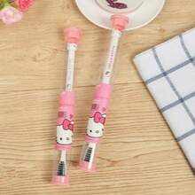 Cute Sanrio Kitty Cinnamoroll Soft Bristle Toothbrush, Household Adult Student Cartoon Toothbrush Deep Clean Teeth Soft Manual Toothbrush - Multicolor - View 8
