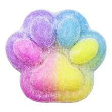 1pc Taba Squishy Paw,Squishy Toy, Cute Tri-Color Squeeze Toy For Stress Relief And Relax,Squishies Fidget Toys For Party Favors Novelty Things Birthday Gift,Sensory Toy,Fidget Toy,Taba Squisy,Christmas Stocking Fillers,Party Bag Filler,Bag Are Random - Multicolor - View 9