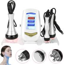 3-In-1 Facial And Body Radiofrequency Massager Machine 40K - US B Type Plug(110-127V) - View 1
