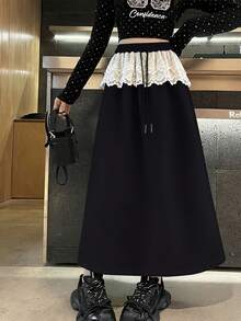 Women Skirts - Black - View 1