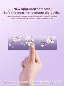 1个2025新款Switch2保护壳，适用于Switch2/Switch OLED，白色花枝图案TPU保护壳/升级加厚版Switch Lite保护壳，送给Switch玩家的最佳礼物，情人节/生日浪漫礼物 - 多色 - 查看 6