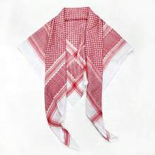 Bộ 2 khăn bandana nam cổ điển dệt jacquard, khăn quàng cổ lớn kèm băng đô. - Nhiều màu - Xem 3