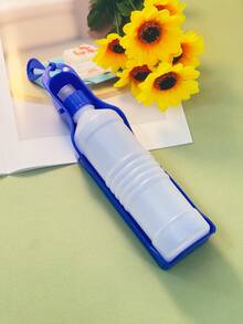 1pc Portable Pet Water Bottle For Outdoor Use, Convenient To Carry And Provide Drinking Water For Pets On The Go - Large - View 10