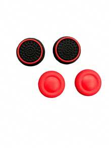 20 CÁI: Nắp bảo vệ nút bấm bằng silicon, nắp cần điều khiển, vỏ bọc cần điều khiển bằng silicon thay thế, nắp cần điều khiển analog bằng silicon, phù hợp với tay cầm 4/5/Xbox360, chống trượt và chống bụi. - Xem 15