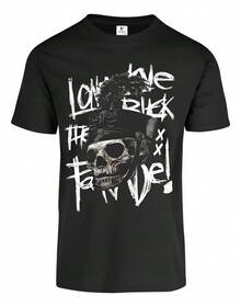 Playera  Mcr A3 - Negro - Ver 5