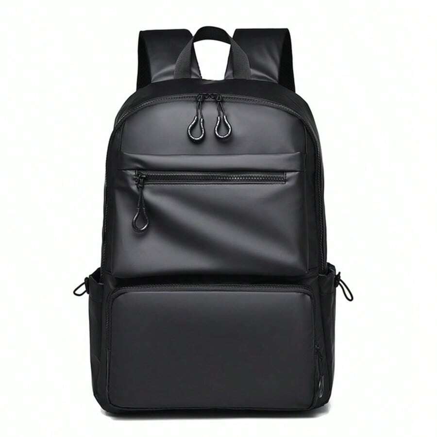 Large Capacity Waterproof Backpack, Suitable For Office, Study, And School, Gray Backpack