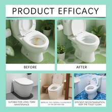 jakehoe 120g (3 Tablets Pack) Automatic Toilet Tank Cleaner, Descaling Tablets Eliminate Odors And Limescale, Formula With Sodium Bicarbonate, Effortless Daily Cleaning Without Scrubbing For Bathrooms And Home, Gifts For Men And Women Suitable For Mother's Day, Father's Day, Birthdays, Weddings And Parties, Special Offers, Free Shipping - 馬桶去污清潔劑 - 查看 2
