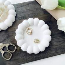 1pc Resin Liquid Silicone Mold For DIY Coaster, Suitable For Jewelry Storage And Home Decor - Coaster - View 3