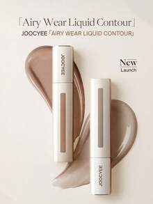 JOOCYEE Airy Wear Contorno Líquido, Maquillaje Escultor Facial para Sombreado, Iluminación y Contorneado - #712 Gris frío - Ver 2