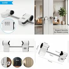 Premium Patio Door Dead Lock High-Security Lock For French Doors Conservatories - VJO0274 - View 3