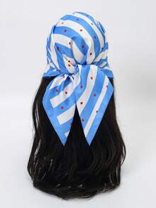 Blue and White