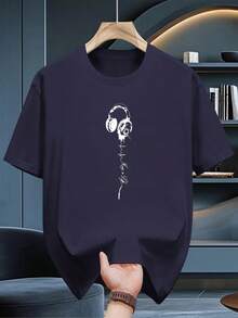 -Short-Sleeved Shirt, 100% Pure, 180 Grams, An Elegant And Versatile Choice From Bull - Black - View 6