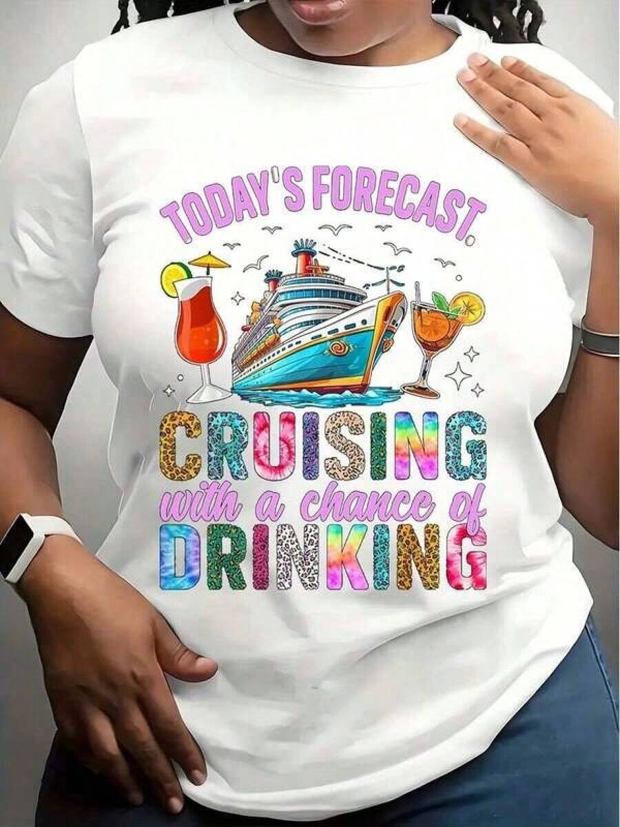 Women T-Shirts - White - View 1