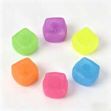 Schylling Needo H Soft Cute Toy - Muscle Candy Shaped Stress Relief Toy, Malt Texture, Squeeze Squeeze Squeeze, Adult Anxiety Relief Fingertip Toy - Multicolor - View 13