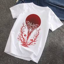 11.7 X 8.3 Inch Reusable Design With Withered Tree Branches And Butterfly Pattern, Mysterious Style With Twisted Branches And Butterfly Motif - A - View 4
