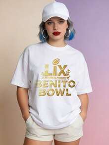 Camiseta de manga corta con cuello redondo suave y casual de verano para mujer, tops para salir, algodón, vintage, estilo callejero europeo y americano, casual deportivo, estilo unisex, estilo casual urbano, tops bonitos, Gen Z, curvas, ropa Y2K, camisetas divertidas, tops para damas, conjuntos de vacaciones para mujer, top lindo, camiseta gráfica, conjuntos de primavera, camisetas holgadas, ropa de calle retro, estilo de los 90, estilo de los 2000, subcultura, top negro, tops blancos, atuendo de fiesta de los 90. Blanco - Blanco - Ver 2