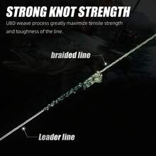 Dây câu SeaKnight 150M MANSTER W8 II 8 sợi bện - Siêu bền, chống mài mòn, không giãn - Độ bền từ 15LB đến 100LB, thích hợp cho cả nước mặn và nước ngọt. - Nhiều màu - Xem 5