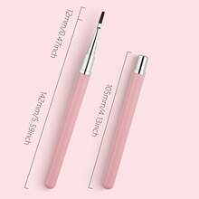 Bộ 3 cọ vẽ móng chuyên nghiệp có thể thu gọn, cọ vẽ đường nét mảnh và chi tiết dùng cho làm móng và vẽ móng. - Màu Hồng baby - Xem 4