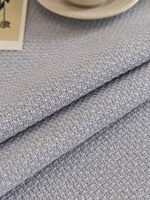 1 chiếc vỏ gối sofa dệt kim bằng cotton, có tua rua, chất liệu mềm mại và thoáng khí, kiểu dáng tối giản màu be, phù hợp cho mọi mùa, dùng làm vỏ bọc nội thất, chăn sofa, chống trượt, chống bụi, chống nhăn, bền, chống trầy xước do mèo cào, phù hợp với sofa 1-4 chỗ và sofa hình chữ L. - Xám - Xem 8