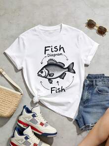 Camiseta de manga corta con cuello redondo suave y casual de verano para mujer, tops para salir, algodón, vintage, estilo callejero europeo y americano, casual deportivo, estilo unisex, estilo casual urbano, tops bonitos, Gen Z, curvy, ropa Y2K, camisetas divertidas, tops para damas, conjuntos de vacaciones para mujer, top lindo, camiseta gráfica, conjuntos de primavera, camisetas holgadas, ropa de calle retro, estilo de los 90, estilo de los 2000, subcultura, top negro, tops blancos, atuendo de fiesta de los 90. Negro - Blanco - Ver 4