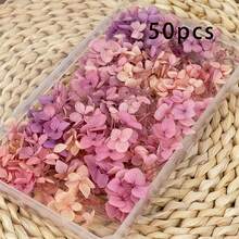 100/200/500/1000朵多色绣球花 - 非常适合DIY工艺品、蜡烛、婚礼、手工项目、圣诞节 - 彩色 - 查看 20