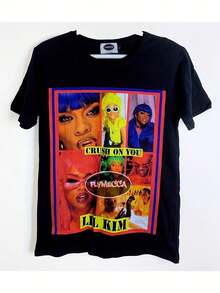 Women T-Shirts - Black - View 1