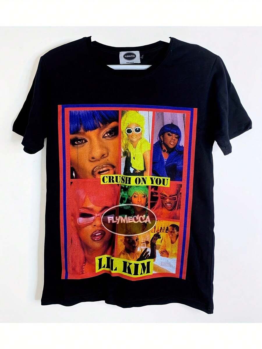 Women T-Shirts - Black - View 1