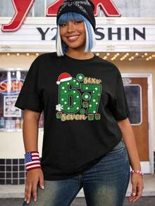 Camiseta de manga corta con cuello redondo suave y casual de verano para mujer, tops para salir, vintage, Gen Z, tops, curvas, ropa Y2K, algodón, Italia, Grecia, tops de mujer, tops bonitos, camisetas gráficas, conjuntos de primavera, estilo callejero americano, casual deportivo, estilo unisex, estilo casual urbano, casual, jersey, camisetas holgadas, ropa de calle retro, estilo de los 90, estilo de los 2000, subcultura, estilo europeo, tops negros, tops blancos, conjuntos de fiesta de los 90. Blanco - Negro - Ver 10