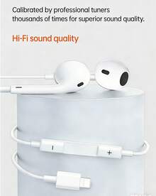 RM-570i Wired In-Ear Headphones, High-Definition Sound Quality, In-Line Controls, Call Earbuds, Stereo Wired Headphones, Universal For Mobile Phones And Computers - View 5