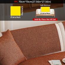 1 Tấm bọc ghế sofa kiểu dáng đơn giản, chống trầy xước do thú cưng, đệm chống trượt đa năng bốn mùa, vỏ bọc ghế sofa dệt kim jacquard chenille, tấm bảo vệ ghế sofa tiện dụng. - Nhiều kiểu dáng - Xem 13