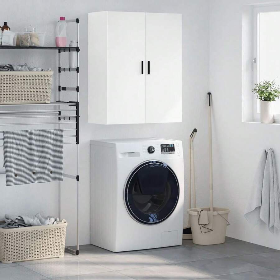 vidaXL Armoires de rangement - Multicolore - Voir 1