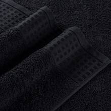 % Cotton 2 Pack Oversized Bath Towel Set 28x55 Inches, Ultra Soft Highly Absorbant Compact Quickdry & Lightweight Large Bath Towels, Gym Travel Camp Pool - Black MFJP - Màu Hồng Tươi - Xem 8