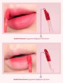 Peripera 08# Soft Matte Velvet Mousse Lip Gloss In Soft Pink, Lightweight Blurring Matte Texture, Soft Powdery Feel, Layerable & Blendable, Non-Drying Comfortable, Smooth Refined Lips, Suitable For Natural To Bright Daily Makeup, Korean Cosmetics, Holiday/Mother's Day Gift, 3.5g/0.12oz - 08 - View 5