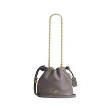 Coach Faye Quilted Details Shoulder Crossbody Bucket Bag Women's Bag CDB69IMSLA - 板岩灰色CDB69IMSLA - 查看 9