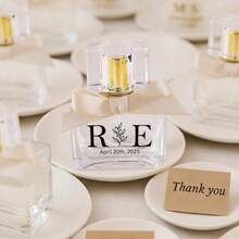 30ml Customized Engraved Perfume Bottle (Empty Bottle | Personalized Best Friend Gift | Bride Mother And Bridesmaid Gift) - 30ml - View 4