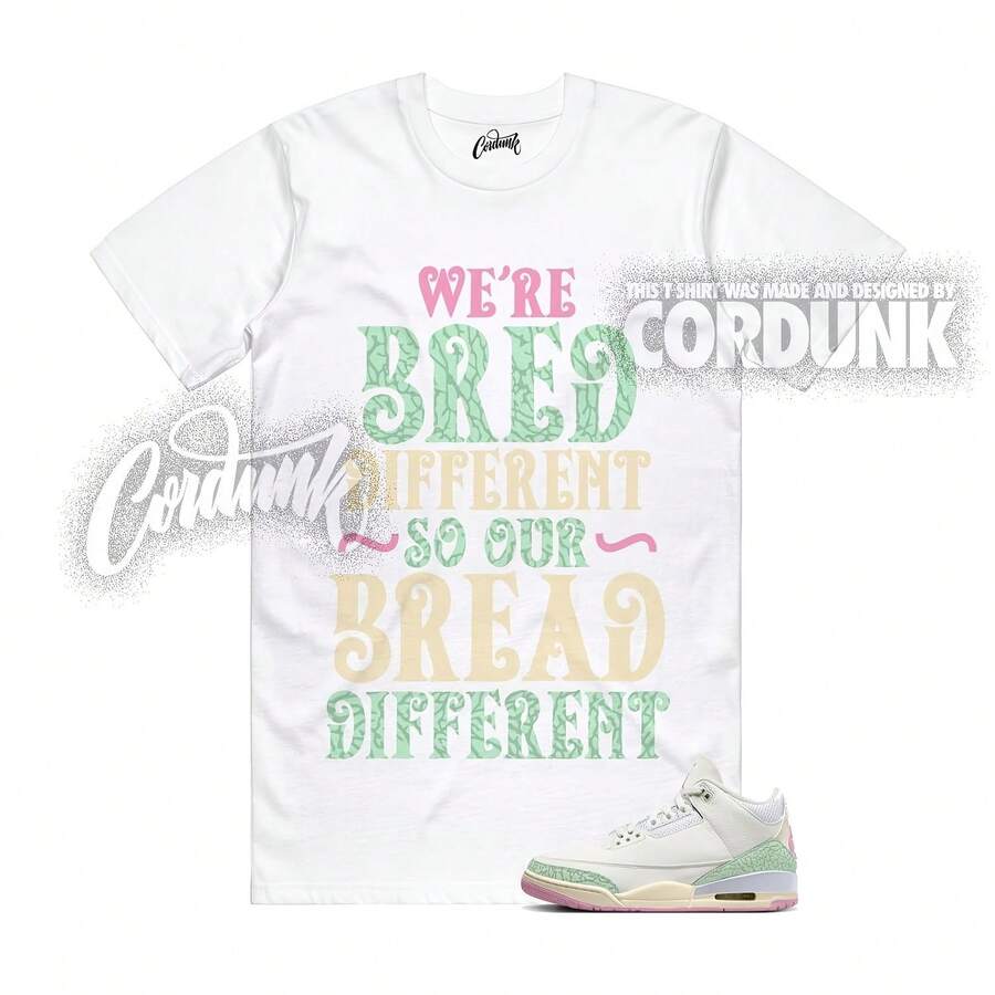 3 Spring Is In The Air. Jade Aura Easter Short Sleeve T-Shirt. BREAD - 款式 - 查看 1