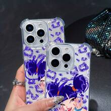 Funda para Teléfono - Funda con Diseño Elegante para Varios Modelos de, Incluyendo losás Recientes, con una Parte Trasera Transparente y Suave que Ofrece Protección Caídas - transparente - Ver 6