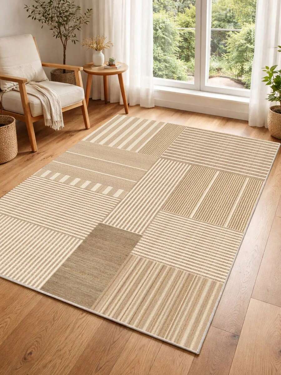 Decomia - 地毯尺寸:80*160、80*200、100*150、100*200、120*180、160*200、160*230、180*270、200*300、200*230,土耳其制造 - 亮橙色 - 查看 1
