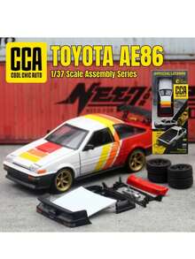 TOYOTA 1:43 丰田 Sprinter Trueno (A86) 合金压铸模型车，可定制，收藏佳品，是汽车爱好者和节日礼物的理想之选 - 彩色 - 查看 1