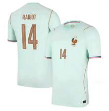 France Away Number 14